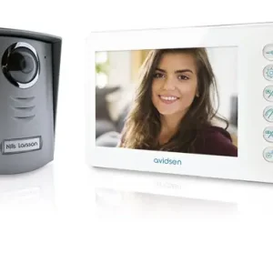 VIDEO PORTERO COLOR DOS HILOS 4.3" Garantía Incluida