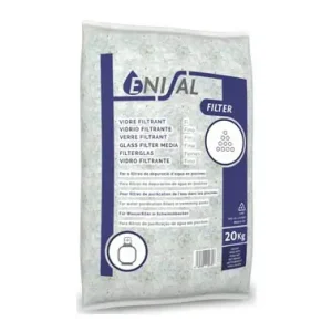 Tendencia VIDRIO FILTRANTE ENISAL FINO SACO 20KG