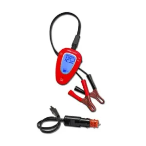 VOLTIMETRO ANALIZADOR DIGITAL 12 - 24 V PARA BATERIAS Y ALTERNADORES Stock Limitado