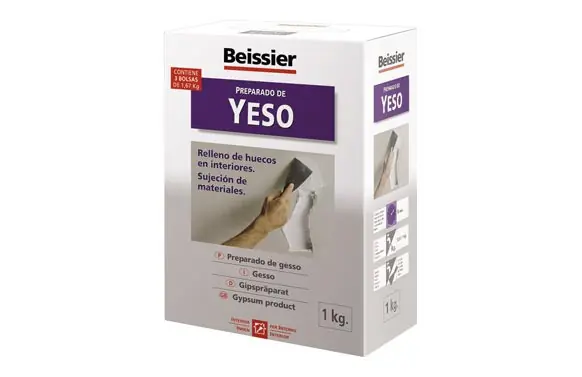 YESO FINO PREPARADO RELLENOS 1 KG Solo Por Tiempo Limitado