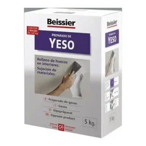 YESO FINO PREPARADO RELLENOS 5 KG Rebajas