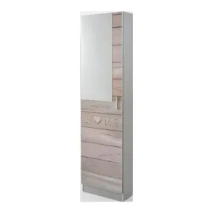 ZAPATERO 1 PUERTA CON ESPEJO 180X50X20 CM Descuento