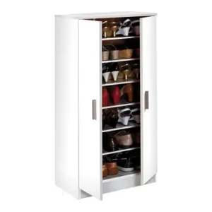 ZAPATERO ARMARIO BASIC 108X55X36 BLANCO Edición Limitada