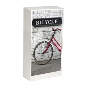 ZAPATERO DECORADO BICICLETA Garantía De Devolución De Dinero