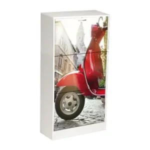 Precio Rebajado ZAPATERO DECORADO MOTO