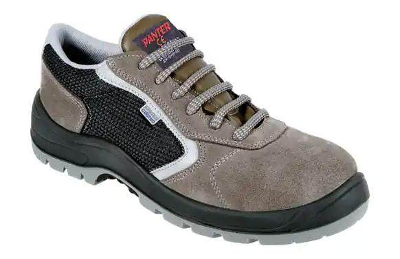 ZAPATO SEGURIDAD CAURO OXIGENO GRIS S1P T-39 Oferta De Temporada
