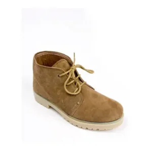ZAPATO SERRAJE SAFARI VULCANIZADA 101-NAT-T-38 Artesanal