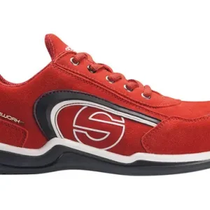 ZAPATO SPARCO SPORT L S1P A3 ROJO T-39 Artesanal