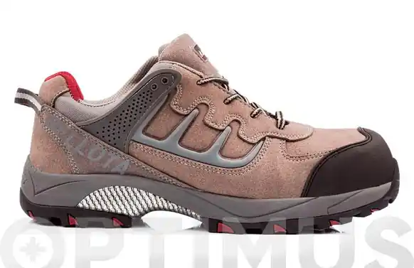 ZAPATO TRAIL GRIS S3 N 39 Moderno