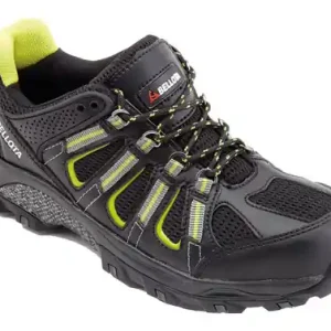 ZAPATO TRAIL NEGRO S1P N 43 Nuevo Modelo