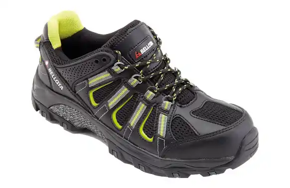 ZAPATO TRAIL NEGRO S1P N 43 Nuevo Modelo