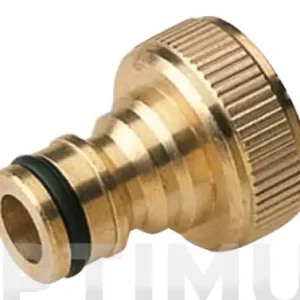 ADAPTADOR LATON ROSCA HEMBRA 1" CONEXION RAPIDA Premium