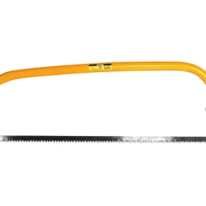 ARCO SIERRA TRONZAR MADERA 30" 76,2 CM. TUBO OVAL 31 X 17,5 / CON GUARDA MANOS Liquidación
