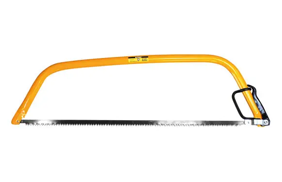 ARCO SIERRA TRONZAR MADERA 30" 76,2 CM. TUBO OVAL 31 X 17,5 / CON GUARDA MANOS Liquidación
