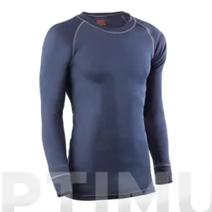 CAMISETA+PANTALON TERMICO MARINO-XL Promoción Exclusiva