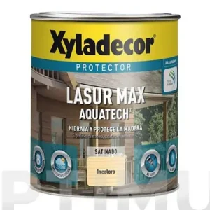 LASUR EXTRA SATINADO AQUATECH 0,750L NOGAL Liquidación
