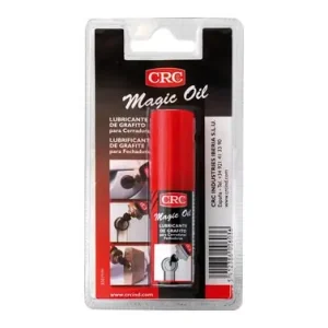 LUBRICANTE DE GRAFITO PARA CERRADURAS 15 ML MAGIC GRAPHIT, MAGIC OIL Máxima Calidad