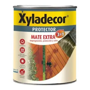 PROTECTOR MATE EXTRA 3EN1 0,750L CAOBA Stock Limitado
