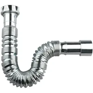 Garantía De Devolución De Dinero SIFON EXT 30-70CM 1.1/4" CROMADO