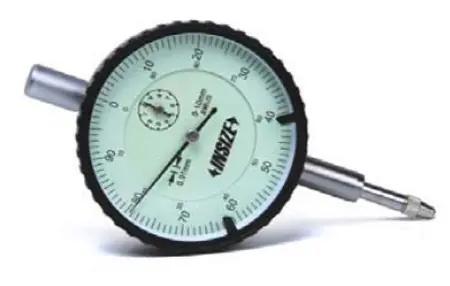 Liquidación RELOJ INDICADOR CON OREJETA INSIZE 2308 - A