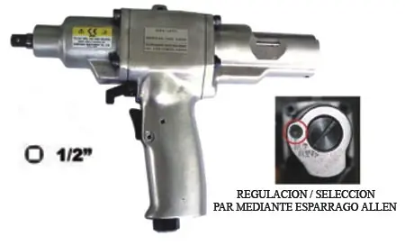 A Buen Precio LLAVE DE IMPACTO NEUMATICA KAWASAKI KPT-14TC