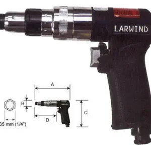 Compra Ahora ATORNILLADOR TIPO PISTOLA NEUMATICO LAR-404IC