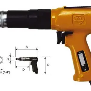 Descuento ATORNILLADOR NEUMATICO TIPO PISTOLA NR-CP1416