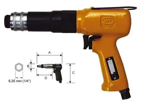 Descuento ATORNILLADOR NEUMATICO TIPO PISTOLA NR-CP1416