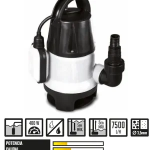 ELECTROBOMBA AGUAS SUCIAS MOTEGI 514 QQ504514 Precio De Oferta