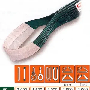 ESLINGA PES DB 60MM 2T Original
