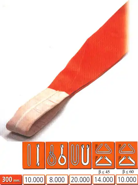 Disponible Ahora ESLINGA PES DB 300MM 10T