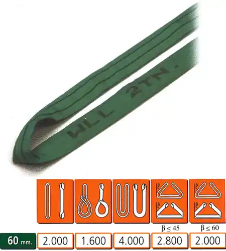 Venta Final ESLINGA TUBULAR 2T