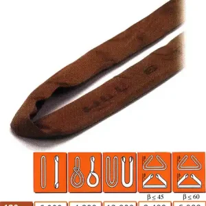 ESLINGA TUBULAR 6T Mejor Calidad