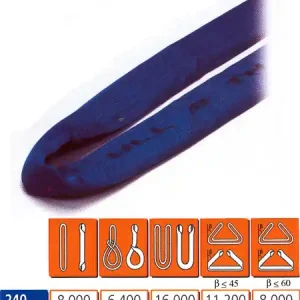ESLINGA TUBULAR 8T Moderno