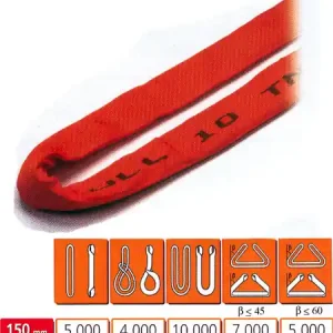 ESLINGA TUBULAR 10T Barato