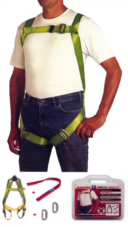 A Buen Precio ARNES ECOSAFEX 2 COMPLETO REF: 031.012.001.001