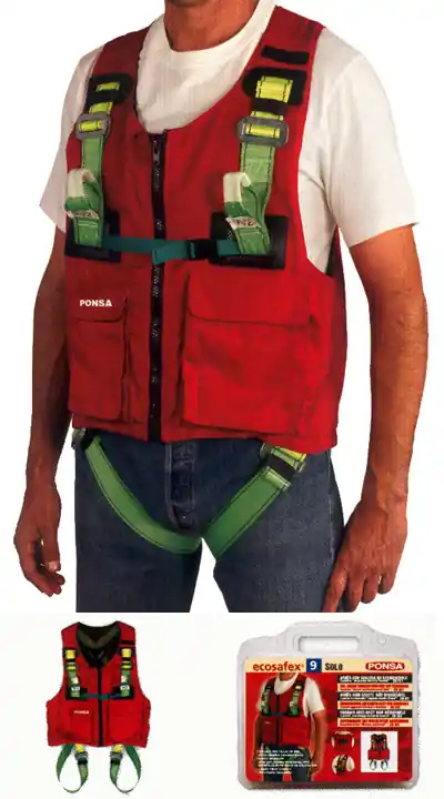 ARNES CON CHALECO NO DESMONTABLE 031.070.001.001 Marca Reconocida