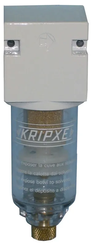 FILTRO DE AIRE KRIPXE F-50 1/4 REF: 006900-3700 Pedido Al Por Mayor