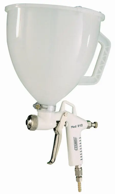 Edición Limitada PISTOLA PINTAR NEUMATICA TEXTIL KRIPXE K-12-T 5L 001300-3752