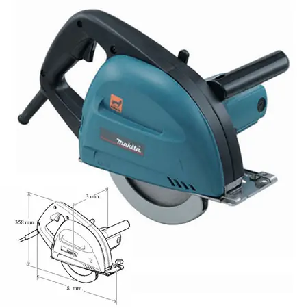 Profesional CORTADOR METAL MAKITA 4131