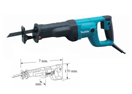 Súper Precio SIERRA DE SABLE MAKITA JR3050T