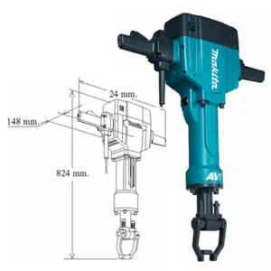 Últimas Unidades MARTILLO PICADOR MAKITA HM1810