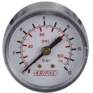 MANOMETROS DE PRESION KRIPXE ref: 007900-0600 Profesional