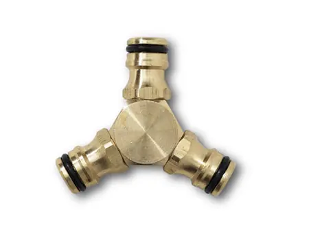 Pedido Al Por Mayor EMPALME TRES CONECTORES LATON 2.645-101