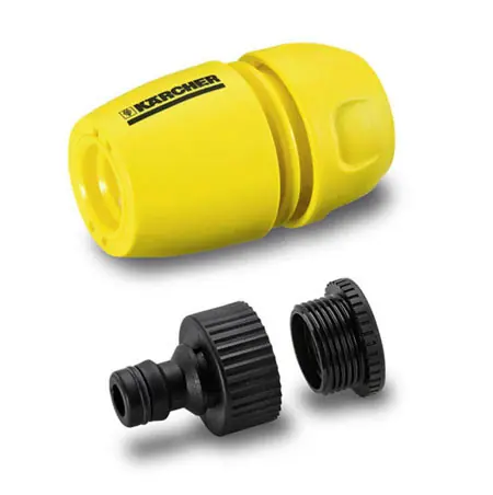 Alta Calidad SET CONECTOR CON ADAPTADOR G1 A G3/4 2.645-107