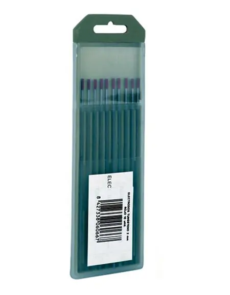 ELECTRODO SOLDADURA TIG TUNGSTENO GRIS Precio Rebajado