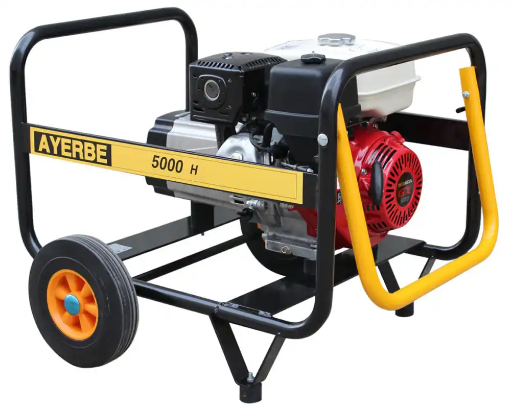 GENERADOR AYERBE 5000 H MN GASOLINA 5420040 Mejor Precio