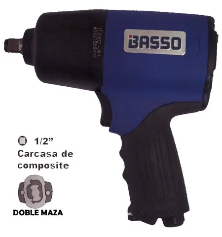 Oferta De Temporada LLAVE DE IMPACTO 1/2 REF: BEX-IT260A1