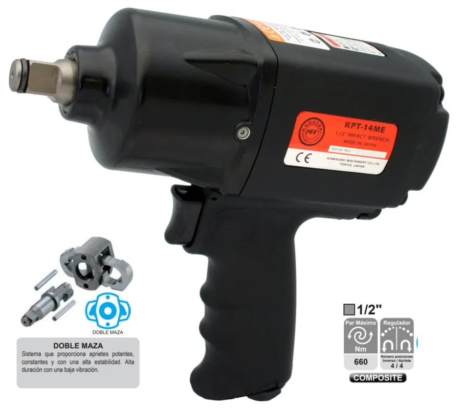Directo De Fábrica LLAVE DE IMPACTO NEUMATICA KPT-14MEV2