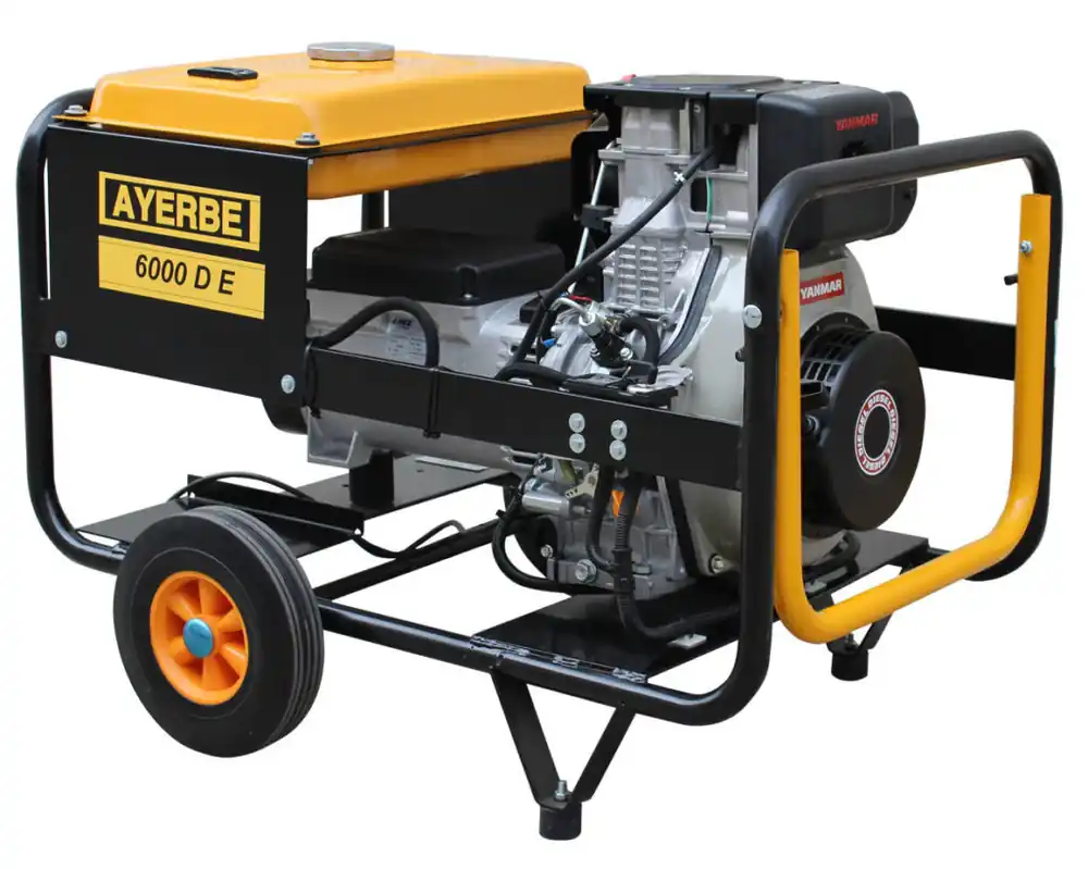 Garantía Incluida GENERADOR AYERBE 6000 A/ ELECTRICO 5418570